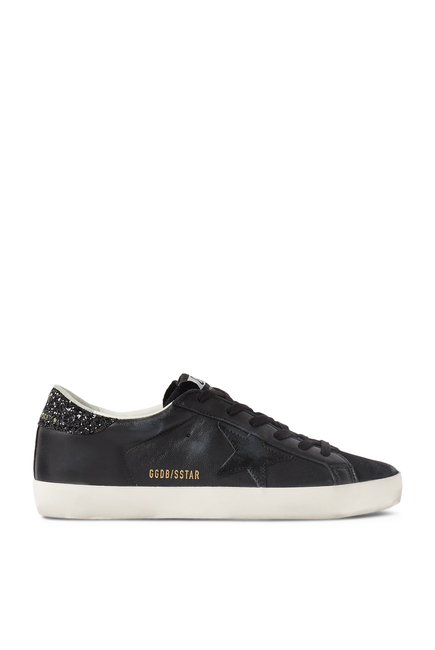 Super-Star Nappa Leather Sneakers